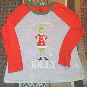 Grinch Christmas holiday shirt